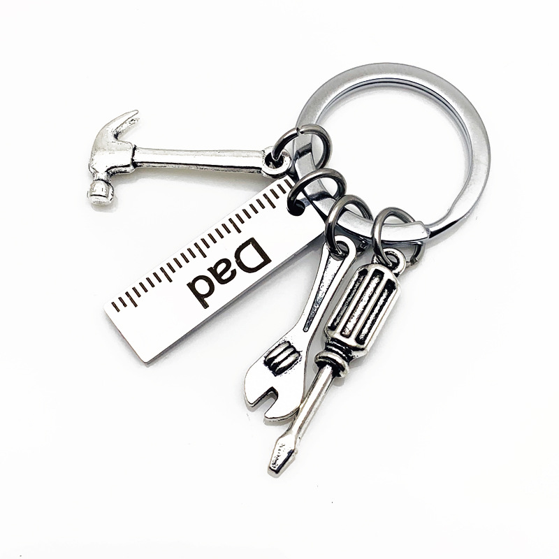 Beautiful Dad Letters Key chain