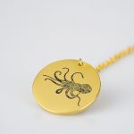 Octopus Ocean Charm Necklace
