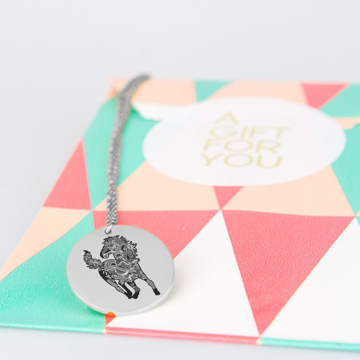 Superior Turtle Charm Necklace