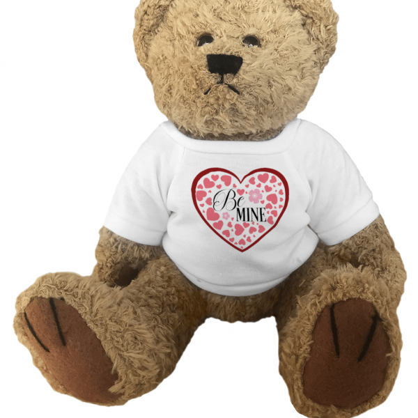 Be Mine Heart Teddy Bear