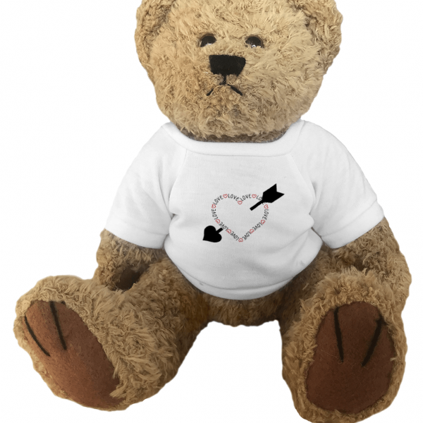 Cute Love Heart Teddy Bear