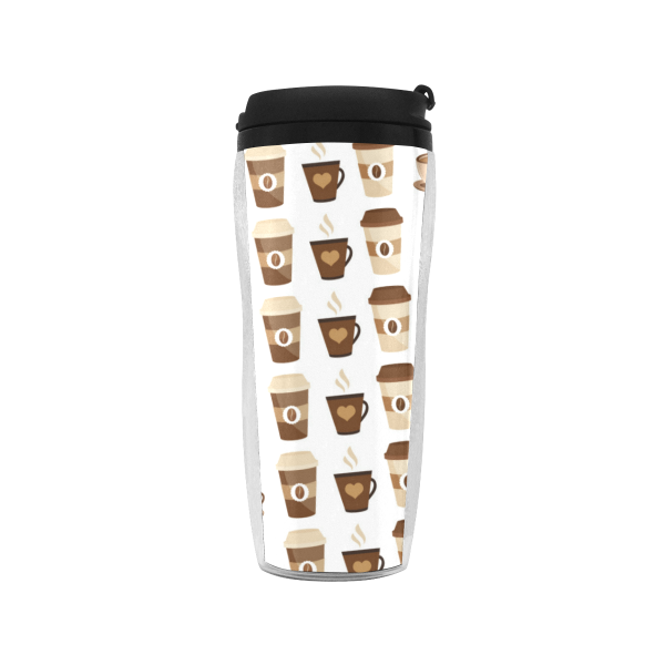 Eye Catchy Reusable Coffee Cup