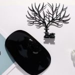 Qingwen Deer Earrings Necklace Ring Pendant Bracelet Jewelry Display Stand Tray Tree Storage jewelry Organizer Holder CE0560 5