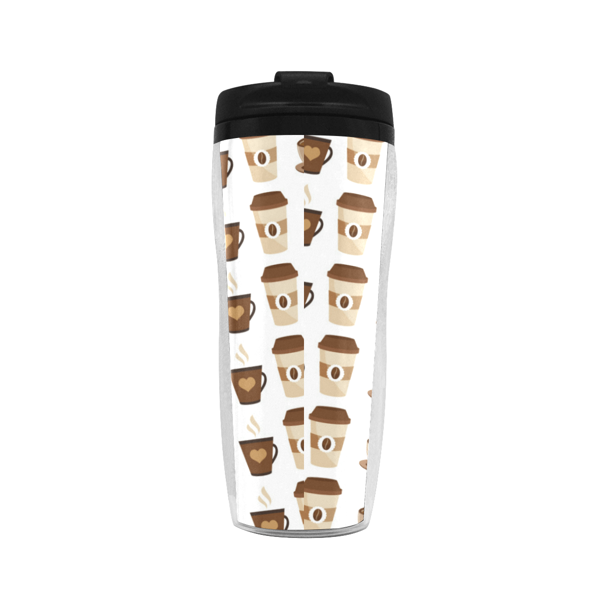 Eye Catchy Reusable Coffee Cup