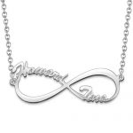 Personalized Promise Two Names Necklace