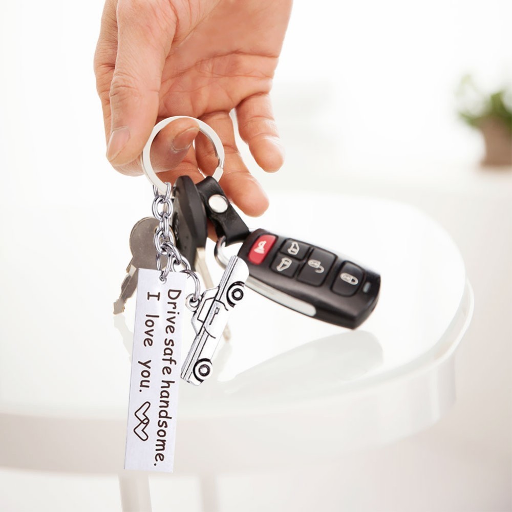 Drive Safe Key chain