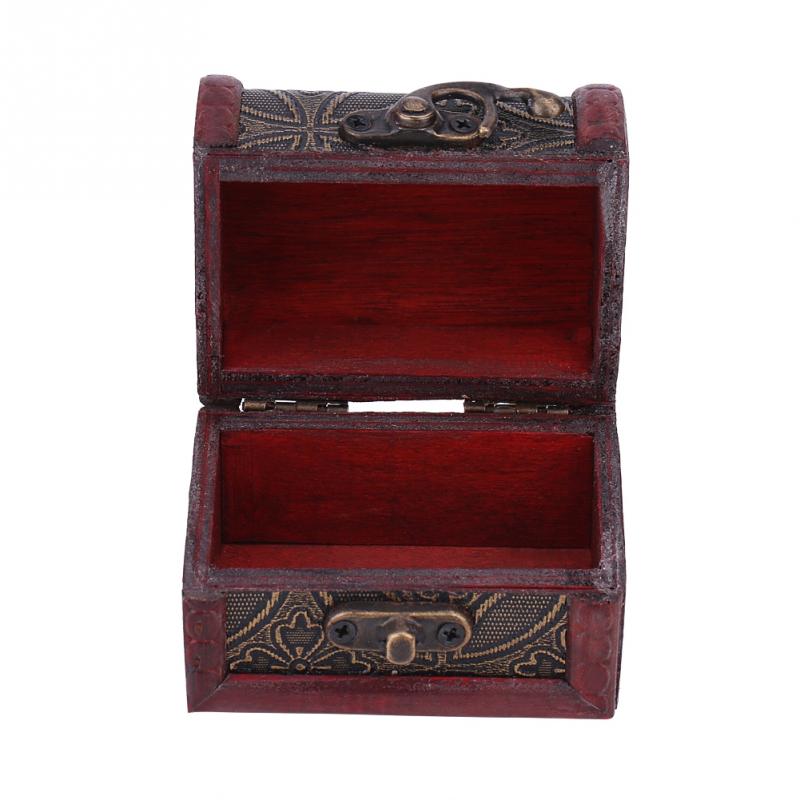 Gorgeous Jewelry Wooden Case