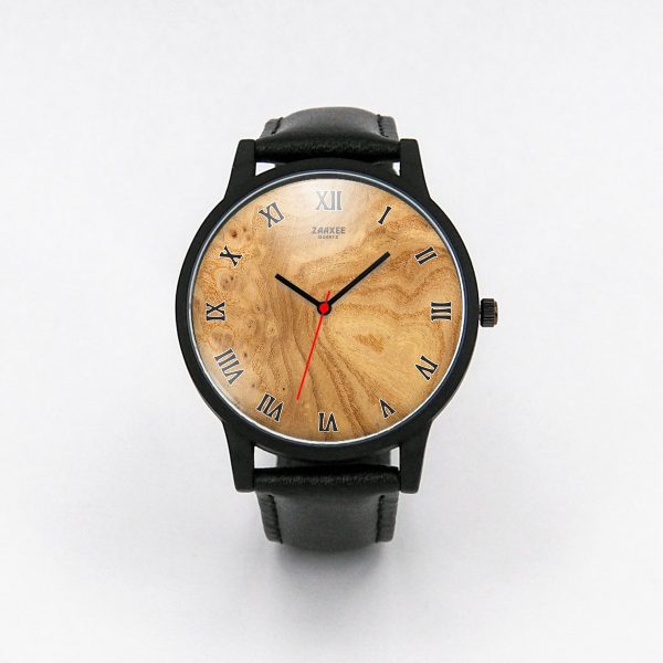 Exclusive Wood Pattern Quartz Watch
