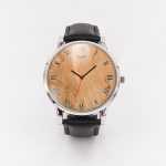 Beautiful Wood Walnut Quartz Watch
