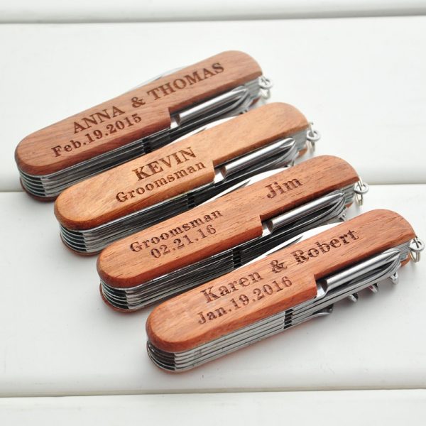 Personalized Pocket Multi tool Knives