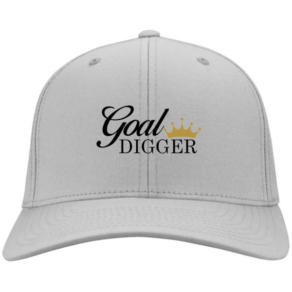 Goal Digger Stylish Twill Cap