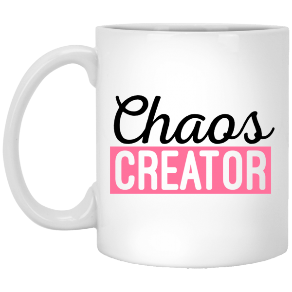 Chaos Creator Amazing White Mug