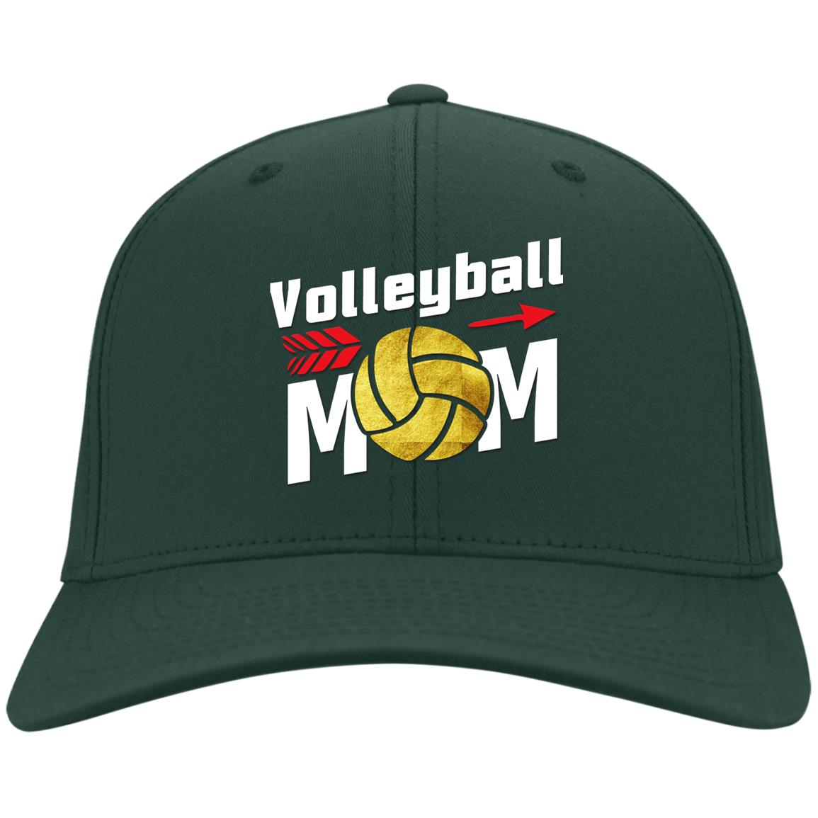 Volleyball Mom Attractive Twill Cap