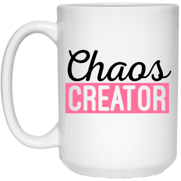 Chaos Creator White Mug