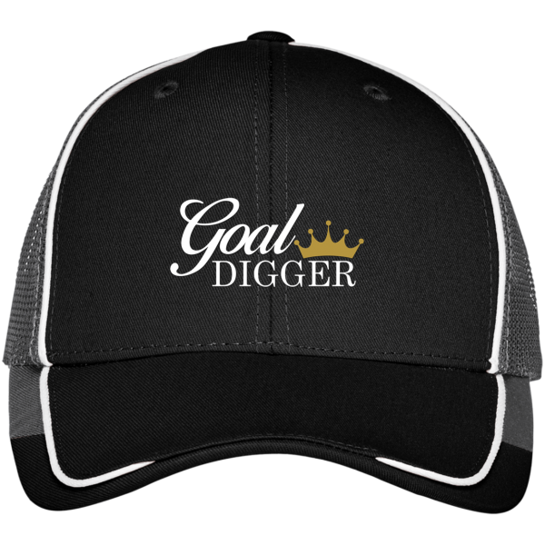 Goal Digger Trucker Mesh Back Cap