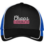 Chaos Coordinator Trucker Mesh Back Cap