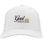 Goal Digger Stylish Twill Cap