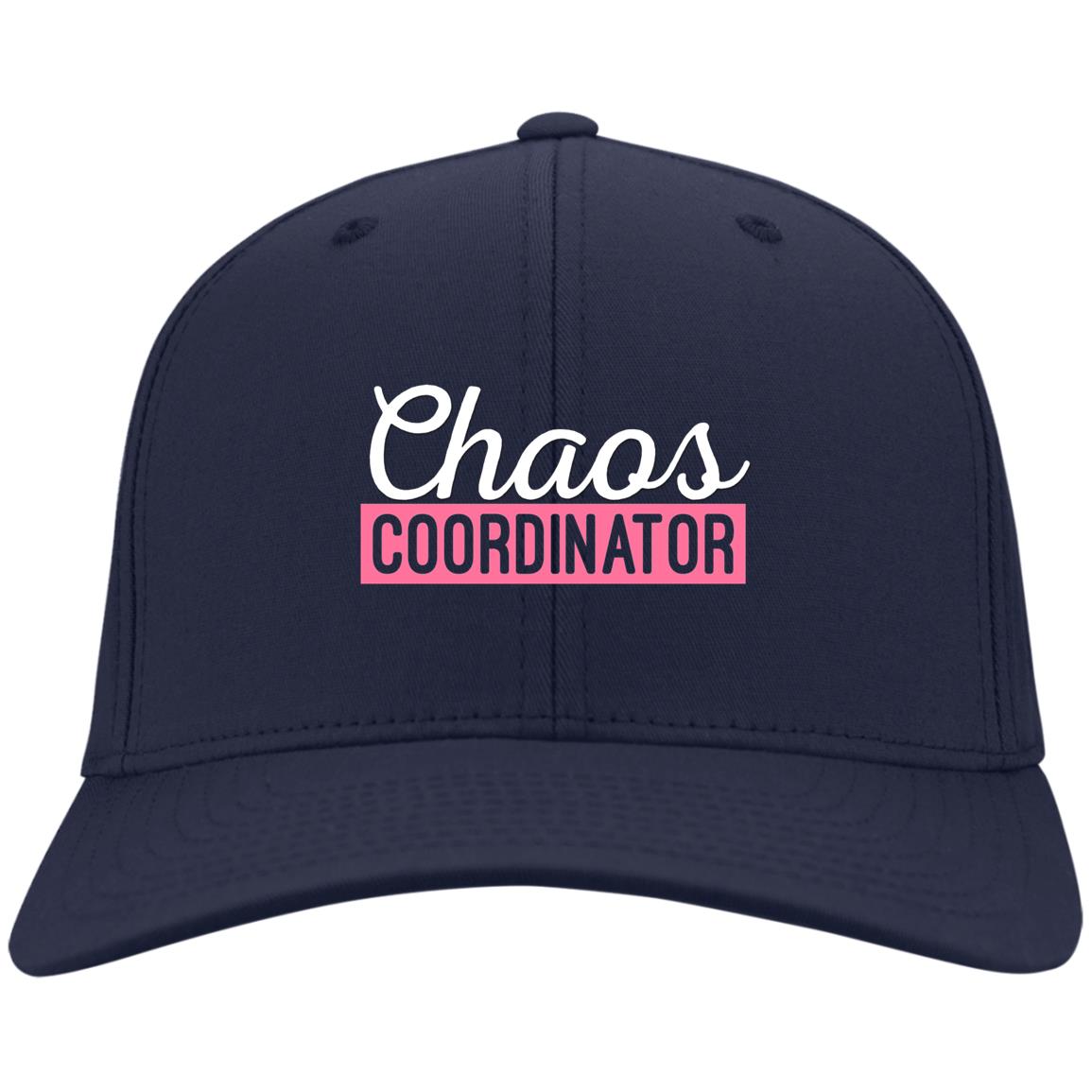 Chaos Coordinator Stylish Twill Cap