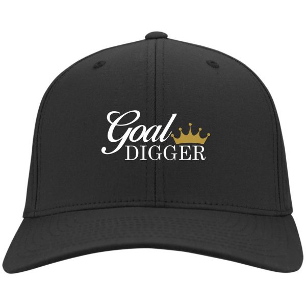Goal Digger Fabulous Twill Cap