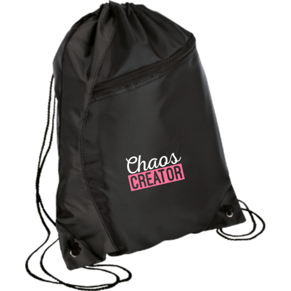 Chaos Creator Drawstring Bags