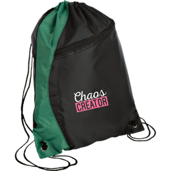 Chaos Creator Drawstring Bags