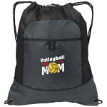Volleyball Mom Casual Drawstring Bags