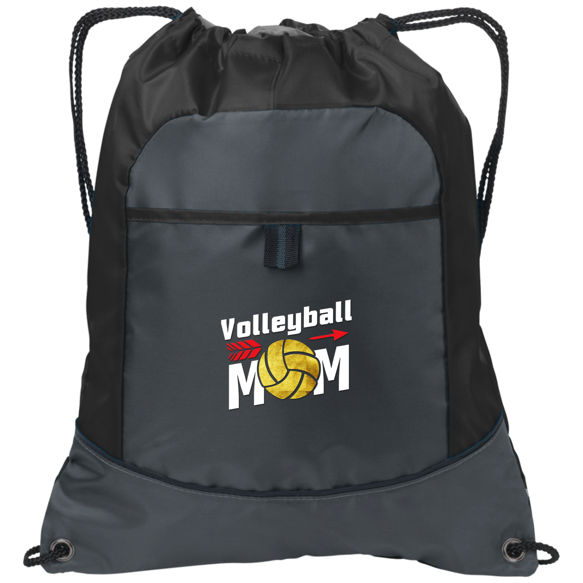 Volleyball Mom Casual Drawstring Bags