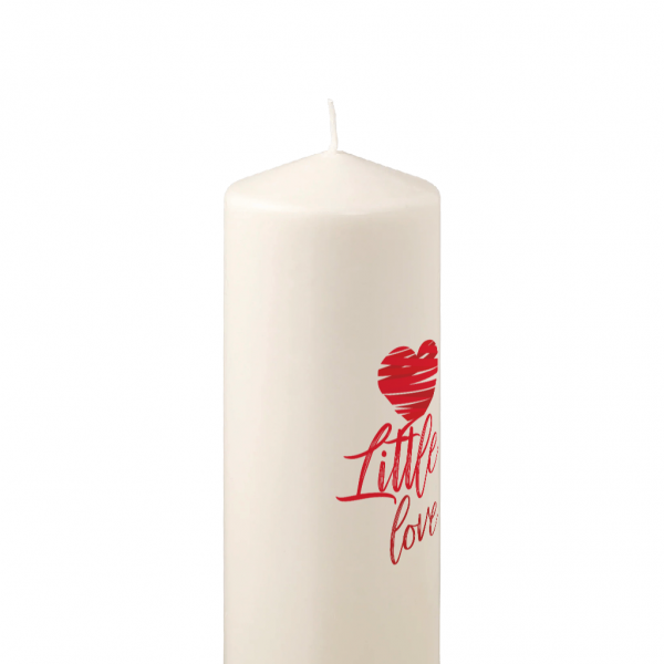 Pillar Candle Little Love