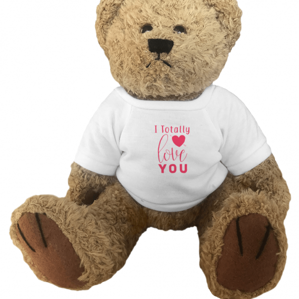 Teddy Bear I Totally Love You