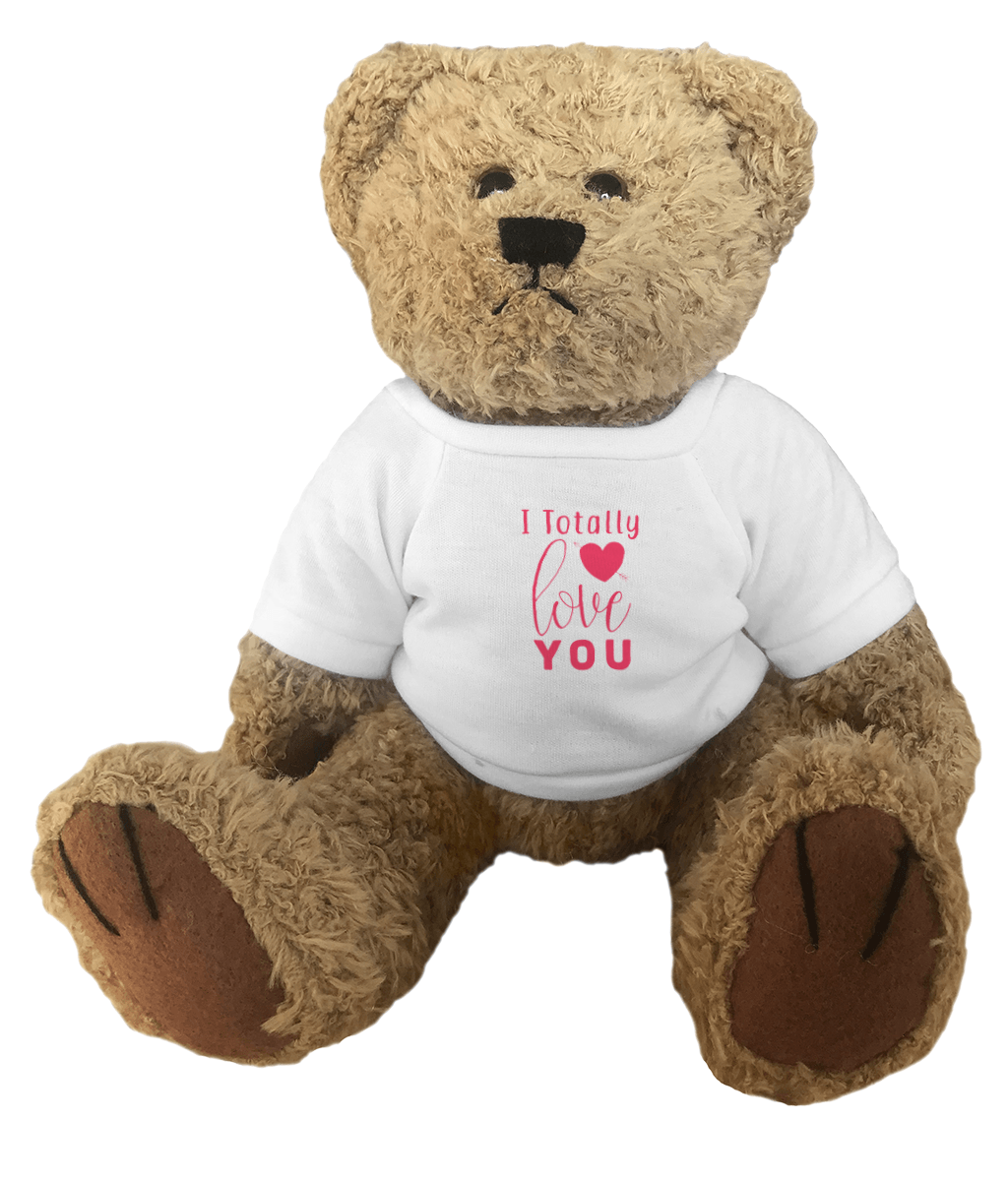 Teddy Bear I Totally Love You