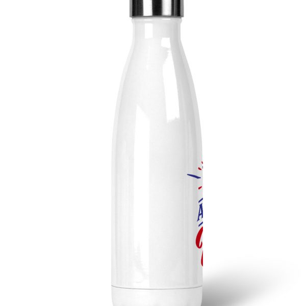 Stainless Steel Water Bottle All American Wife