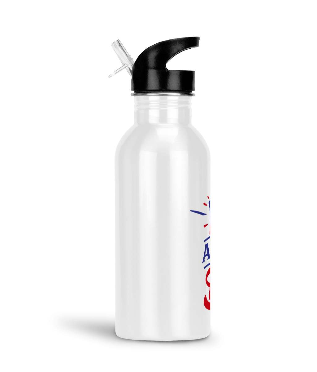 Water Bottle All American Dad 600ml