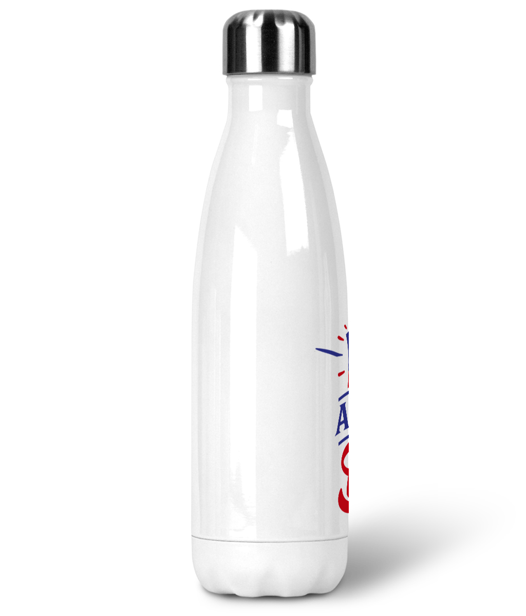 Stainless Steel Water Bottle All American dad
