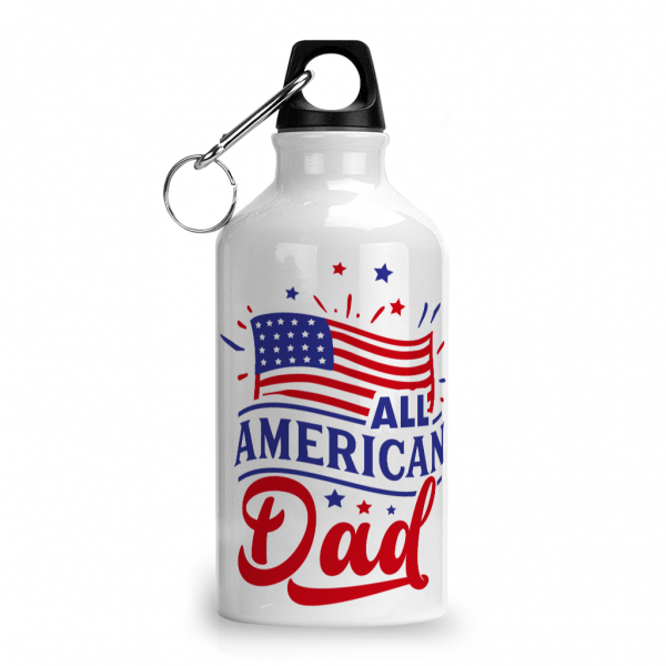 Aluminium Water Bottle All American Dad