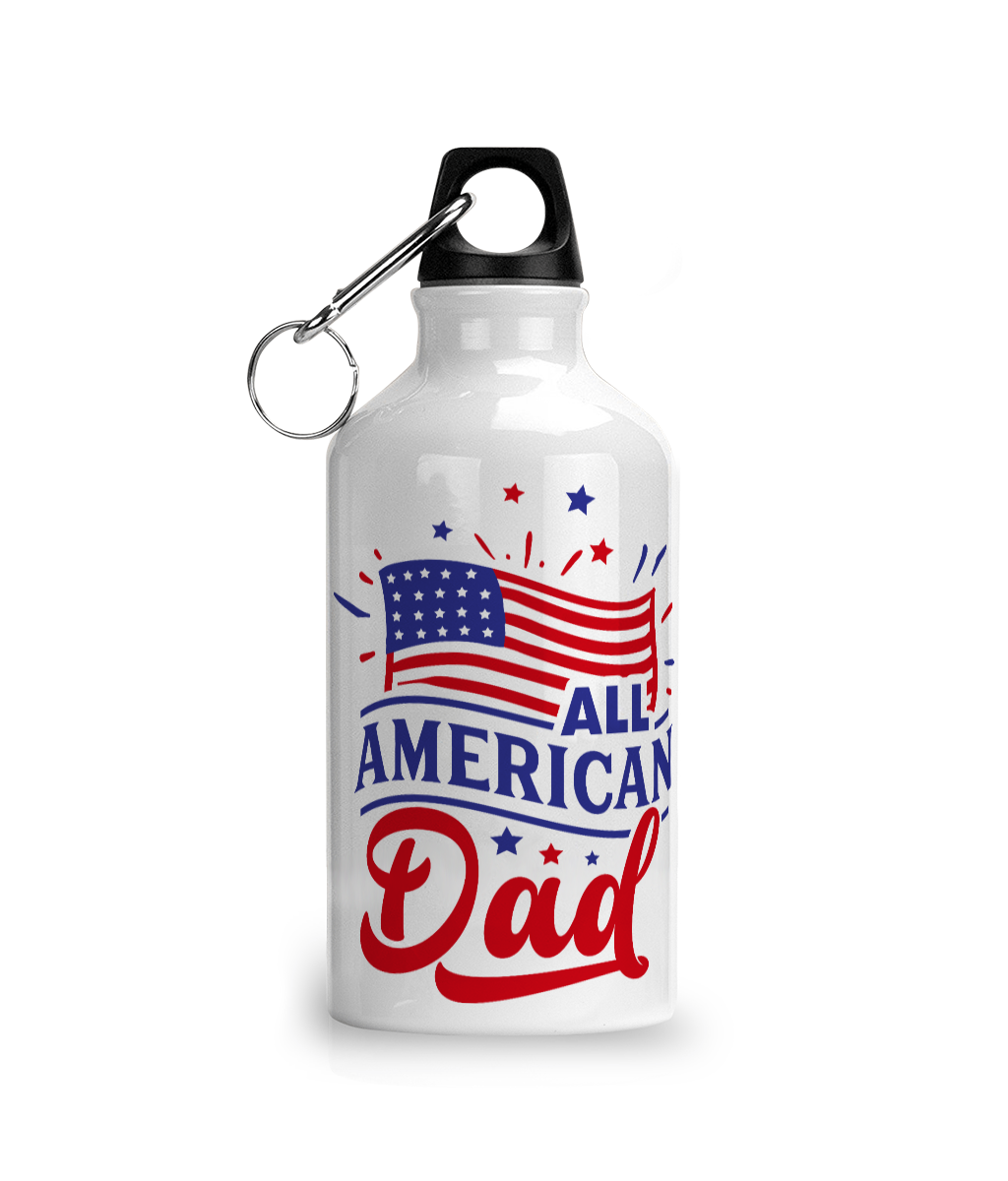 Aluminium Water Bottle All American Dad