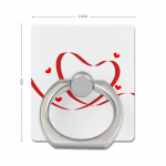Heart Square Mobile Ring Stand