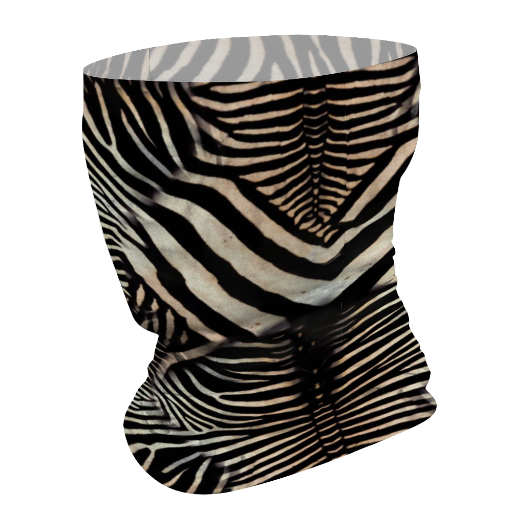 Zebra Skin Multifunctional Bandana Scarf