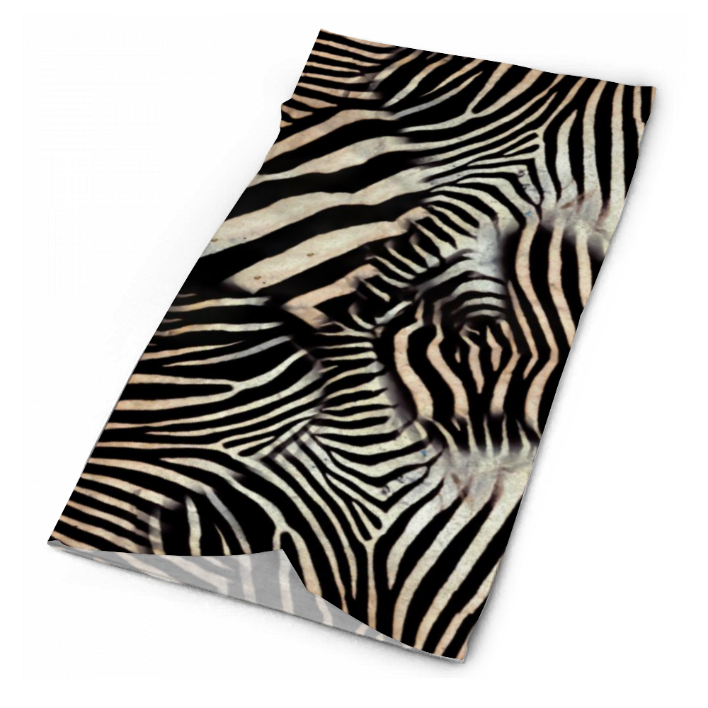 Zebra Skin Multifunctional Bandana Scarf