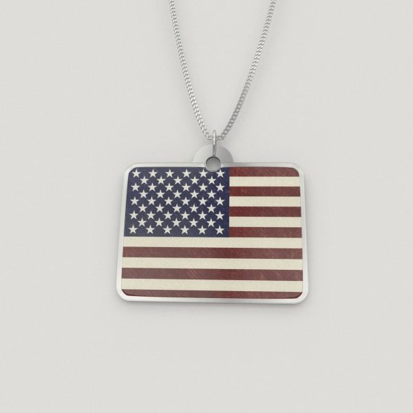 Beautiful American Pendant Necklace