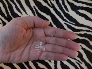 Leafs of America Pendant Necklace