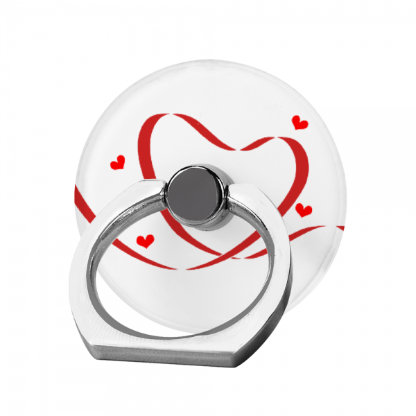 Exclusive Heart Mobile Ring Stand