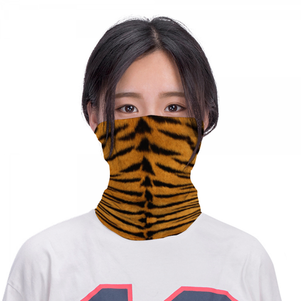 Tiger Skin Multifunctional Bandana Scarf