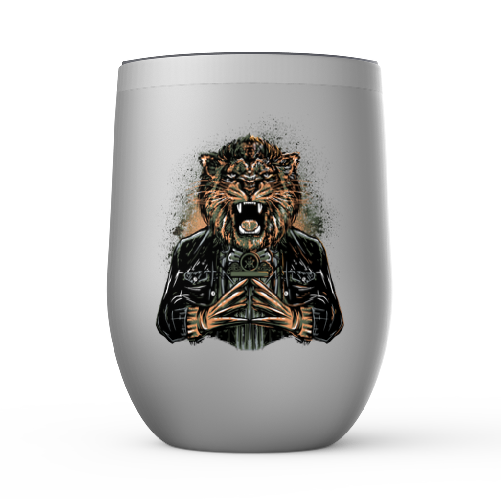 Lion Claws Stemless Wine Tumblers