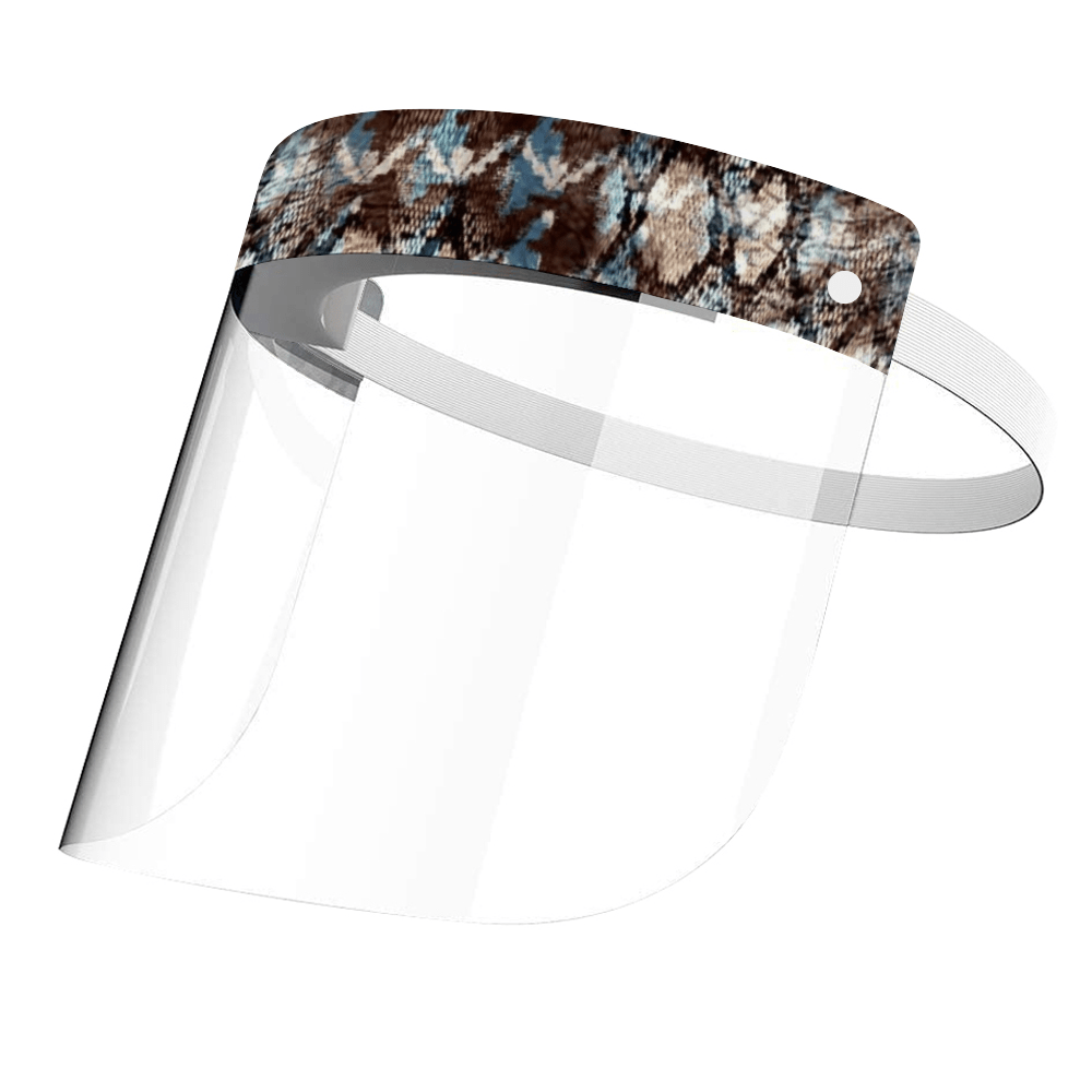 Snake Design Protective Full Face Shield