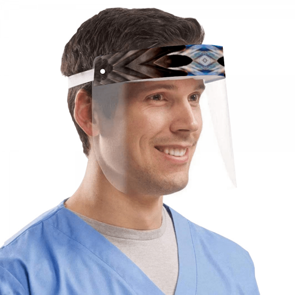 Wild Print Protective Face Shield