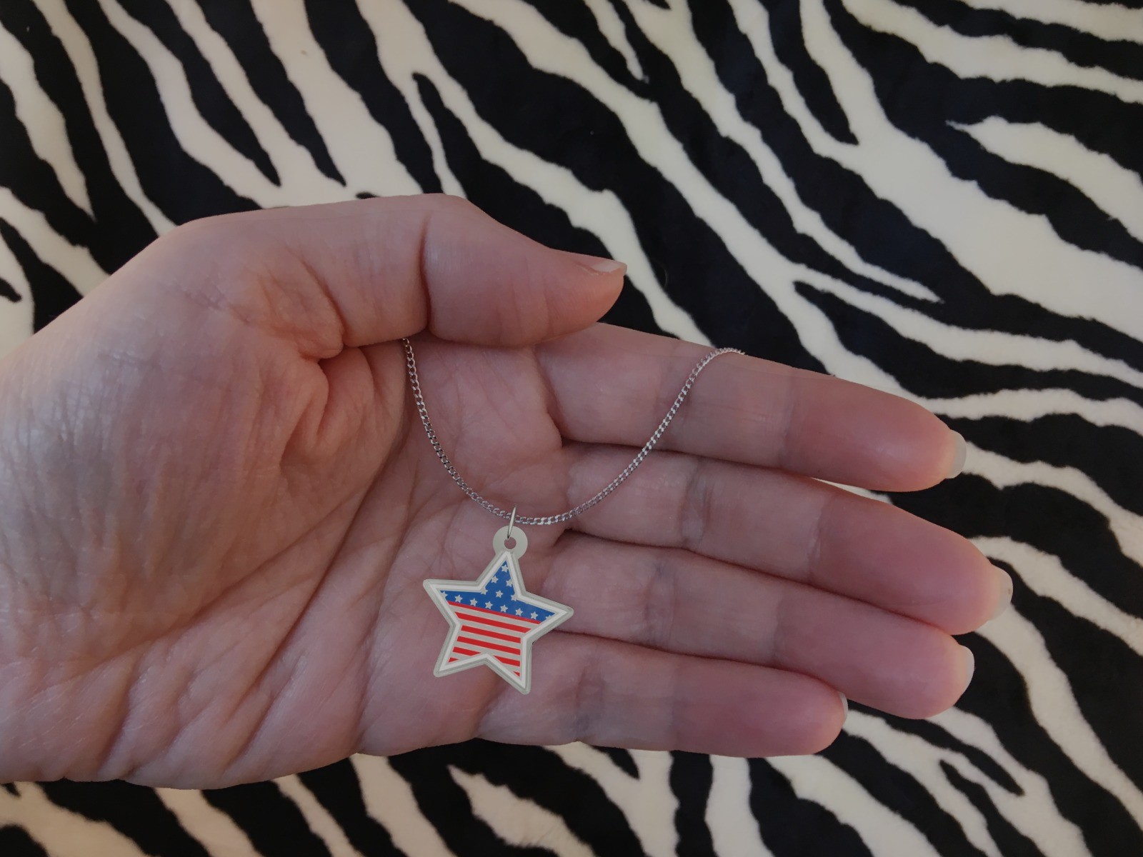 American Star Pendant Necklace