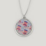 USA Party Pendant Necklace