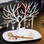 Deer Jewelry Display Stand Tray
