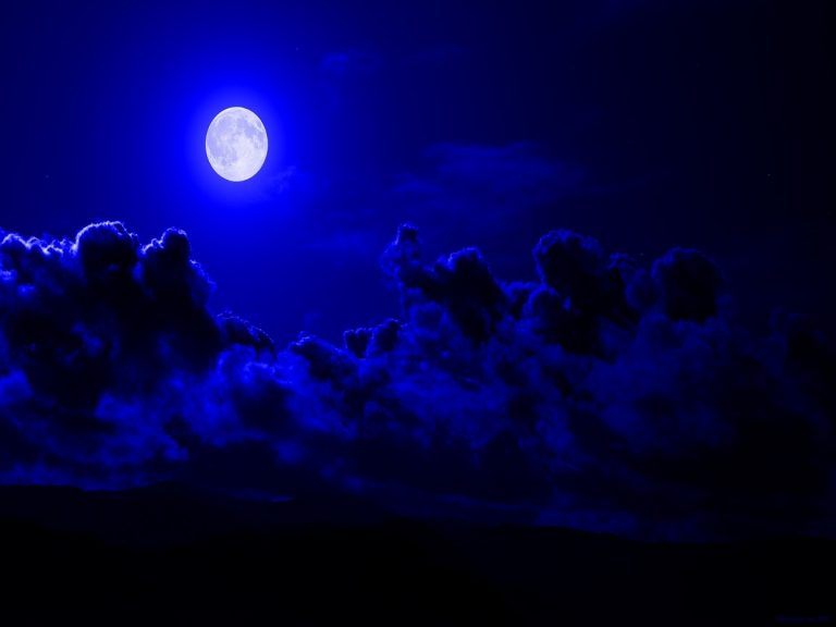 What Is Blue Moon And When is the next Blue Moon? - Charmingift ...